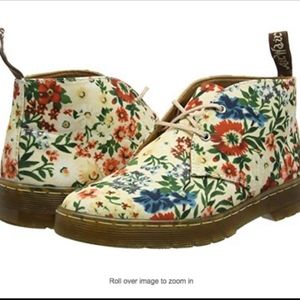 Dr. Martens Daytona canvas floral desert boots sz 11